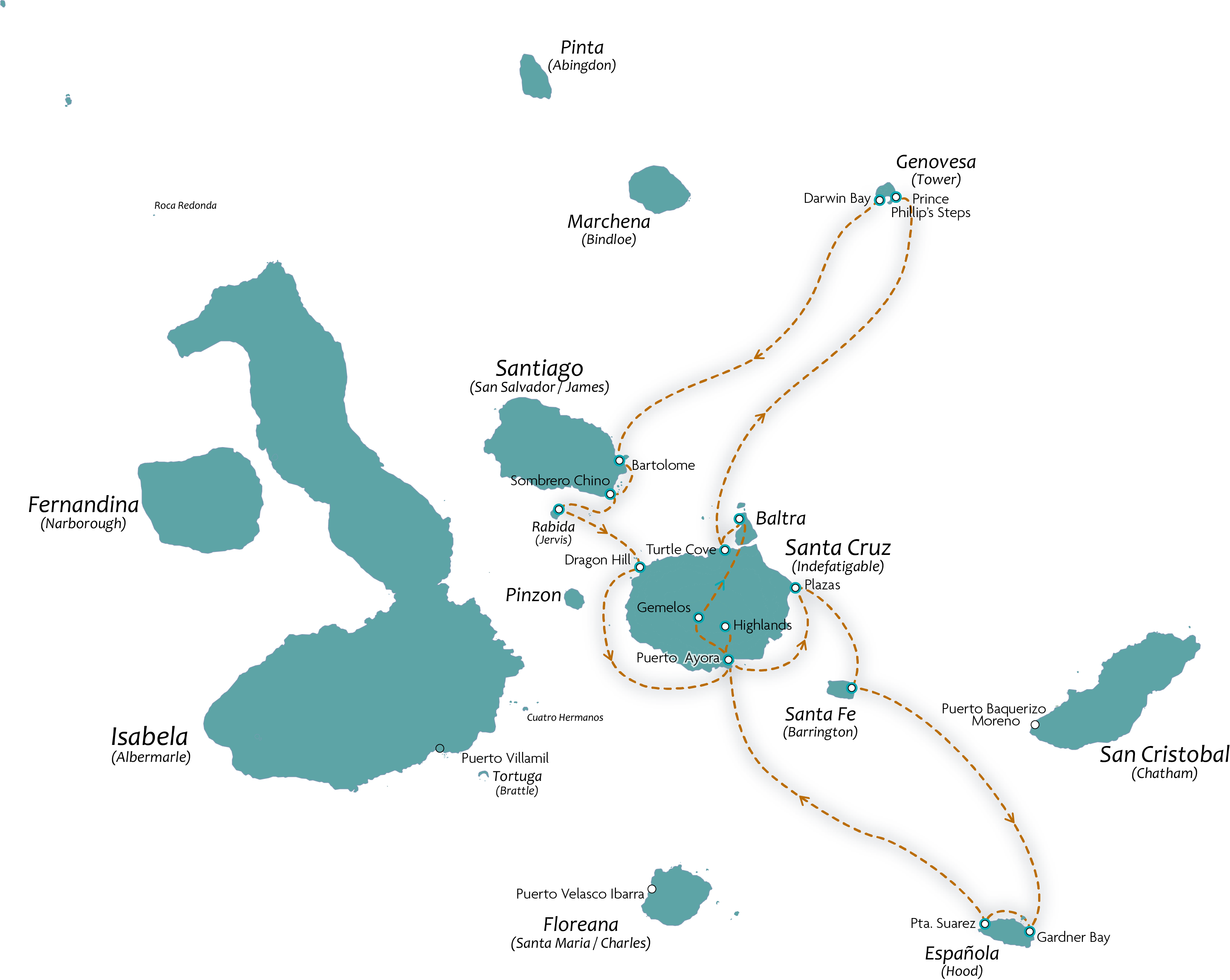 Eastern 8 Day Itinerary